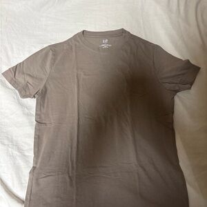 GAP Men's Taupe Short Sleeve Tee